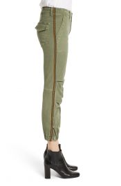 Nili Lotan French Crop Military Pants at Nordstrom